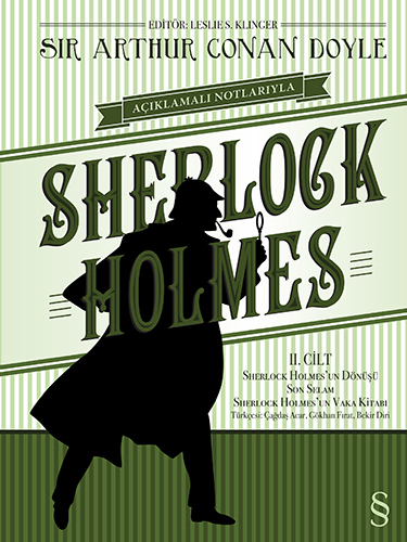 Sherlock Holmes 2. Cilt (Ciltli)